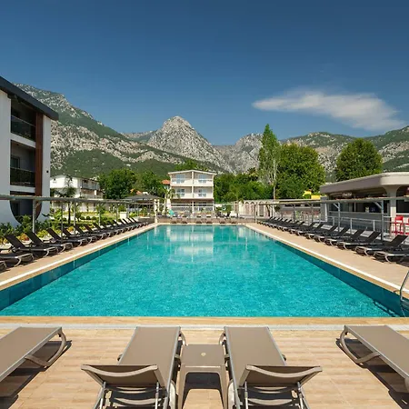 Monk Beldibi 4* Κεμέρ