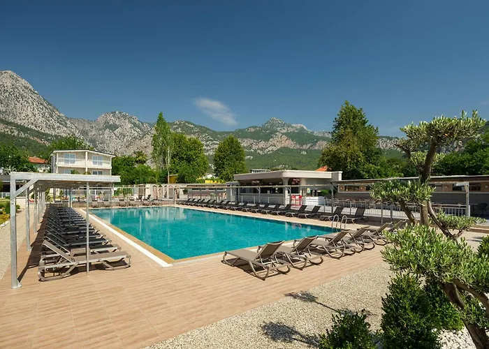 Hotel Monk Beldibi 4*